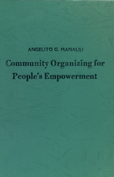 Community Organzing for People's Empowerment