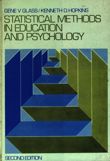 Statistical methods in education and psychology