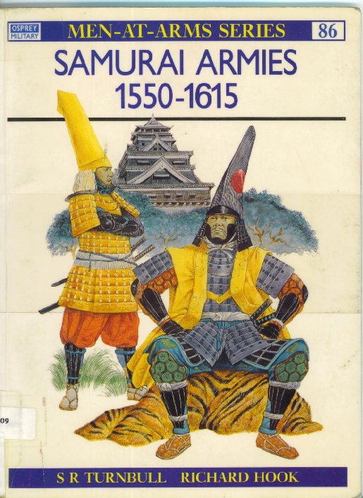 Samurai armies, 1550-1615