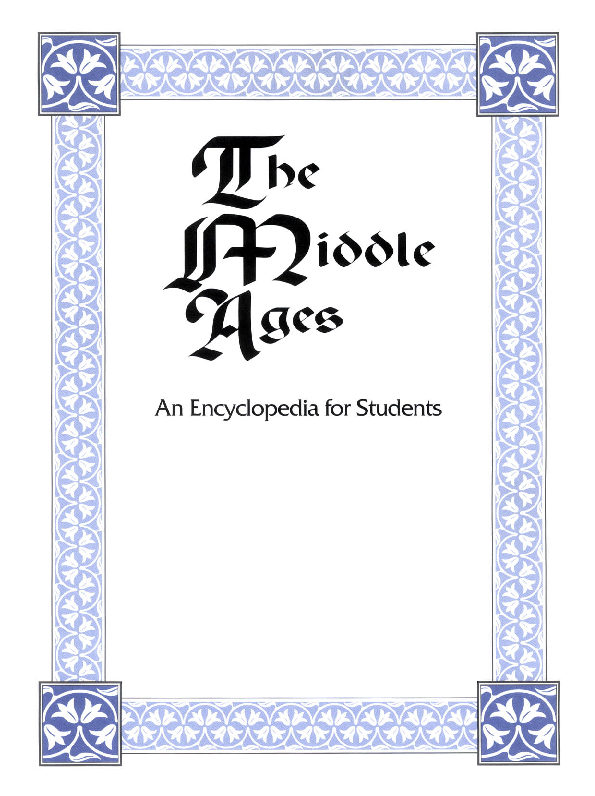 The Middle Ages an encyclopedia for students. Vol.3