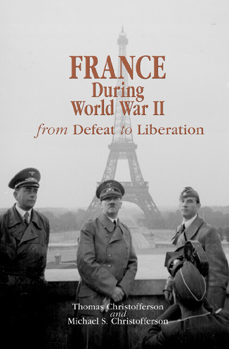 France during World War II from defeat to liberation