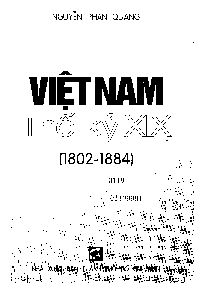 Việt Nam thế kỷ XIX(1802 - 1884)