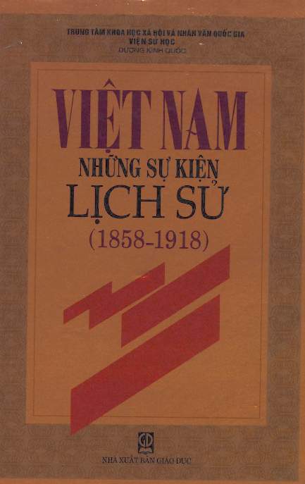 Việt Nam những sự kiện lịch sử (1858 - 1918)