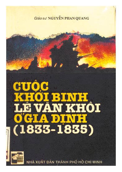 Cuộc khởi binh Lê Văn Khôi ở Gia Định (1833 - 1835)