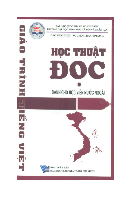 Giáo trình tiếng Việt học thuật - Đọc dành cho học viên nước ngoài