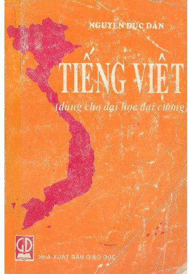 Tiếng Việt Dùng cho đại học đại cương