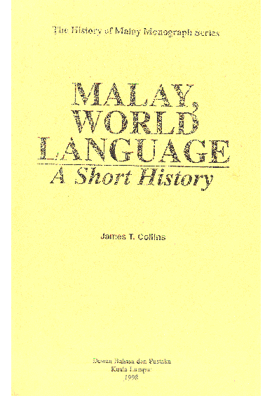 Malay, world language a short history