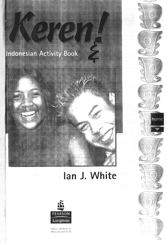 Keren! Indonesia activity book