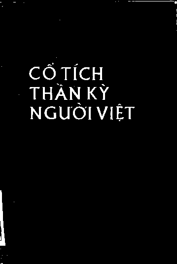 Cổ tích thần kỳ người Việt đặc điểm cấu tạo cốt truyện