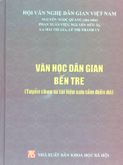 Văn học dân gian Bến Tre tuyển chọn từ tài liệu sưu tầm điền dã