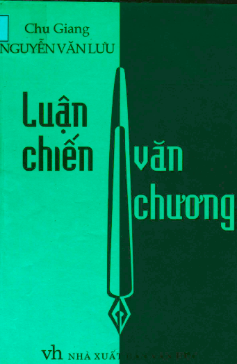 Luận chiến văn chương Giải thưởng Hội nhà văn Việt Nam 1996
