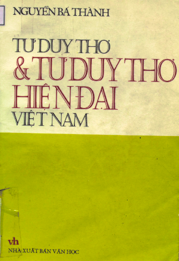 Tư duy thơ và tư duy thơ hiện đại Việt Nam