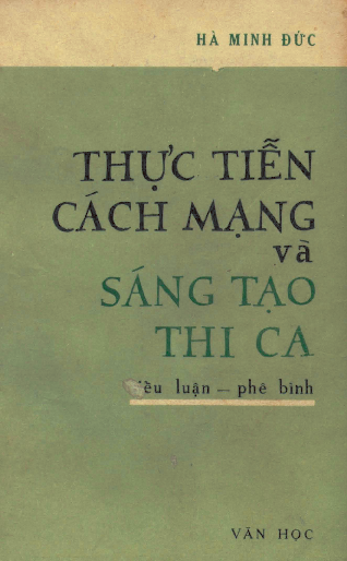 Thực tiễn cách mạng và sáng tạo thi ca