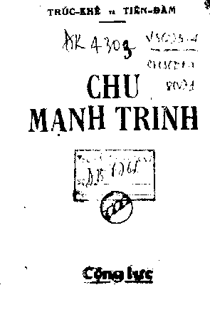 Chu Mạnh Trinh