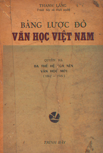 Bảng lược đồ văn học Việt Nam Quyển hạ-Ba thế hệ của nền...