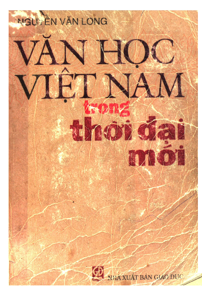Văn học Việt Nam trong thời đại mới từ sau Cách mạng tháng Tám 1945