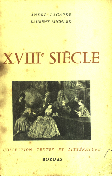 XVIIIe siècle les grands auteurs français du programme.