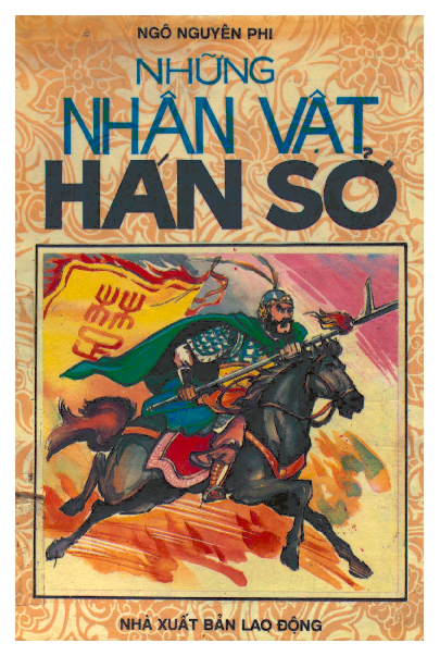 Những nhân vật Hán Sở Khảo luận. Vol. 2