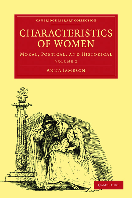 Characteristics of women, moral, poetical, and historical. Vol 2