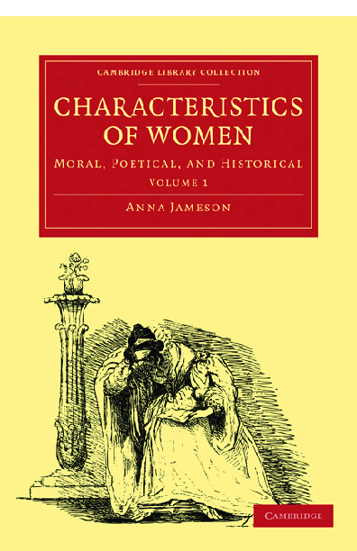 Characteristics of women, moral, poetical, and historical. Vol 1