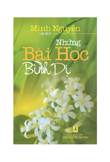 Những bài học bình dị