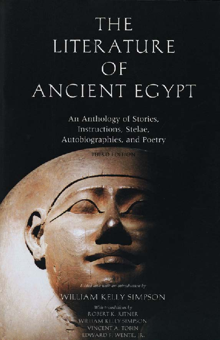 The literature of ancient Egypt an anthology of stories