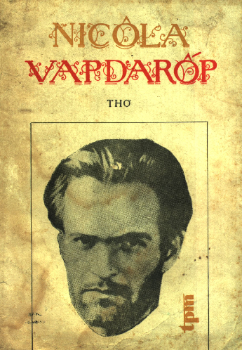 Nicôla Vapdarốp thơ
