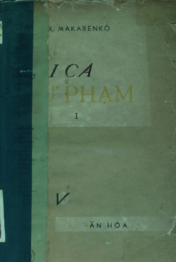 Bài ca sư phạm ba tập. T.1