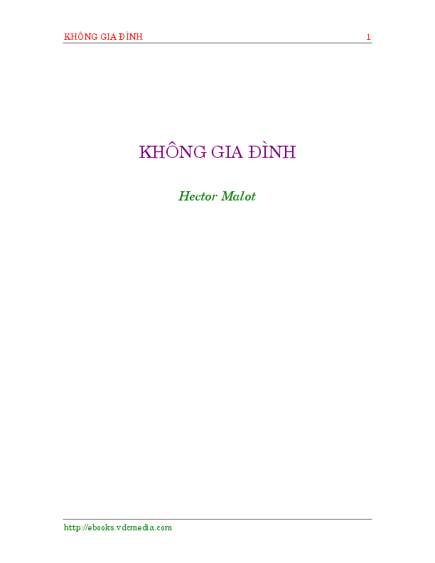 Không gia đình