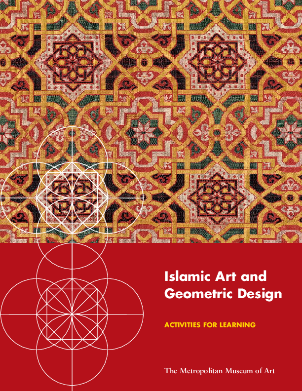 Islamic art and geometric design activities for learning
