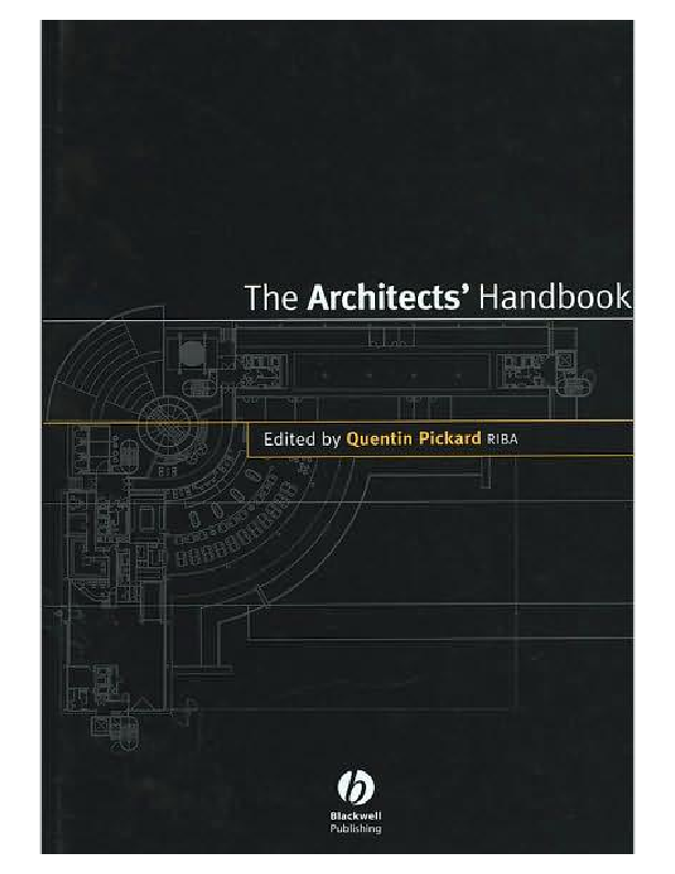The architects’ handbook