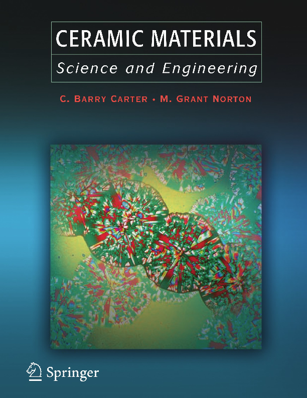 Ceramic materials science and engineering