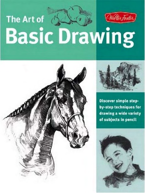The art of basic drawing discover simple step-by-step techniques for drawing a wide variety of subjects in pencil