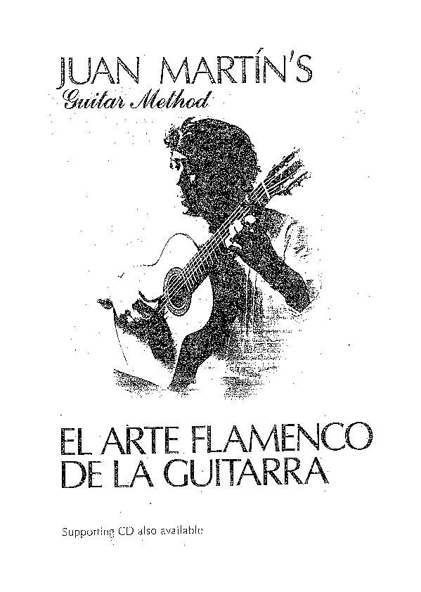 El arte flamenco de la guitarra