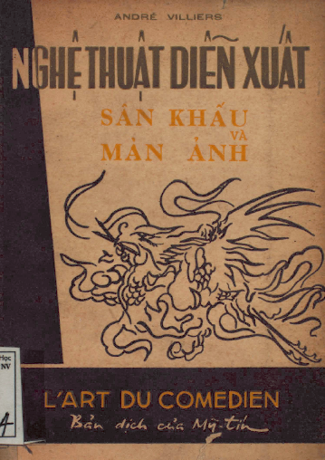 Nghệ thuật diễn xuất sân khấu và màn ảnh L'art du comédien