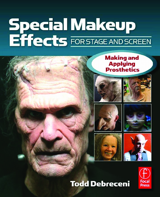 Special make-up effects for stage & screen making and applying prosthetics