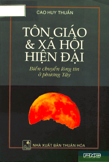 Tôn giáo và xã hội hiện đại biến chuyển của lòng tin ở phương tây