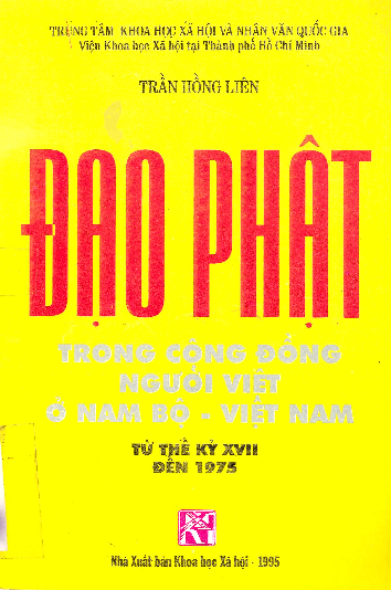 Đạo phật trong cộng đồng người Việt ở Nam bộ - Việt Nam từ thế kỷ XVII đến 1975. Vol. 3