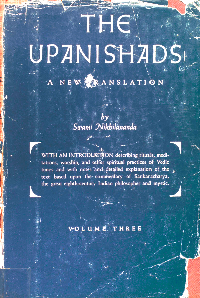 The Upanishads. translated from the Sanskrit with introductions embodying a general survey and the metaphysics and psychology of the Upanishads, and with notes and explanations based on the commentary of Śri Śankarāchārya, the great eighth-century p