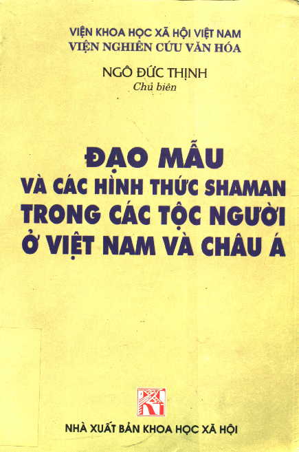 Đạo mẫu và các hình thức Shaman trong các tộc người ở Việt Nam và Châu Á