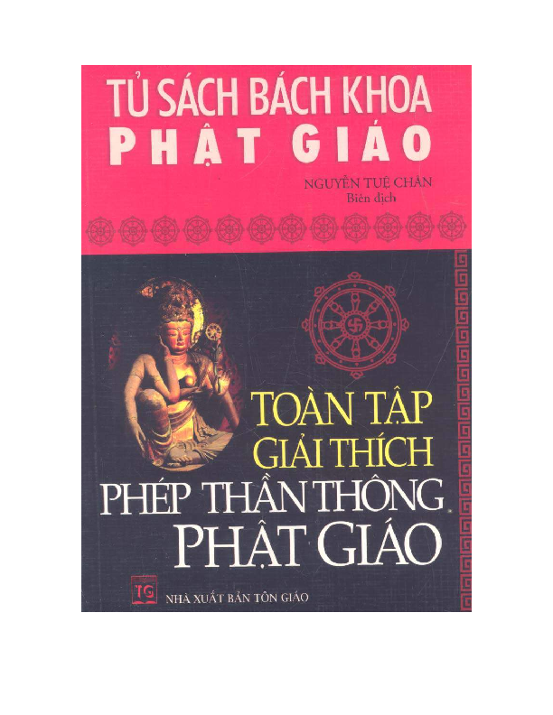 Toàn tập giải thích phép thần thông phật giáo