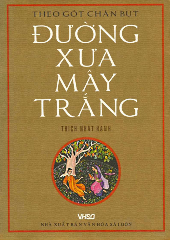 Đường xưa mây trắng theo gót chân bụt