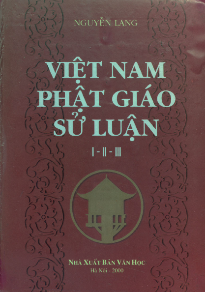 Việt Nam Phật giáo sử luận. T.1,2,3