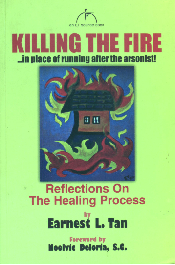 Killing the fire... in place of running after the arsonist! reffections on the healing process