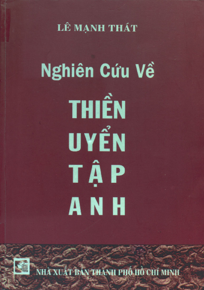Nghiên cứu về Thiền Uyển Tập Anh