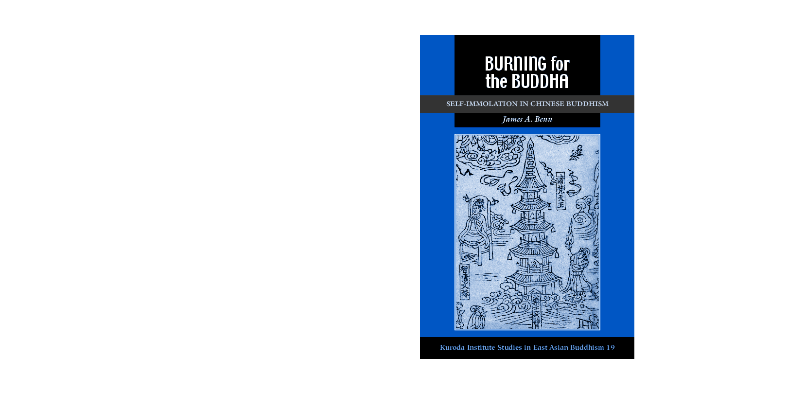 Burning for the Buddha self-immolation in Chinese Buddhism