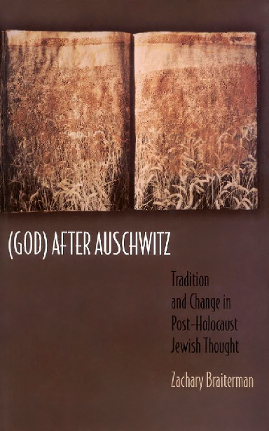 (God) after Auschwitz tradition and change in post-Holocaust Jewish thought