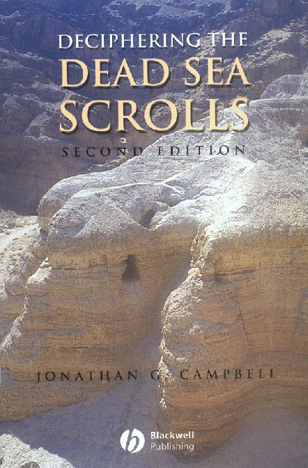 Deciphering the Dead Sea scrolls