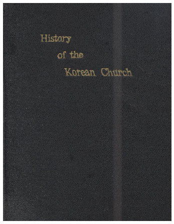 History of the Korean church
