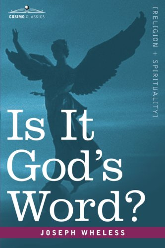 Is it God’s word? an exposition of the fables and mythology of the Bible and the fallacies of theology